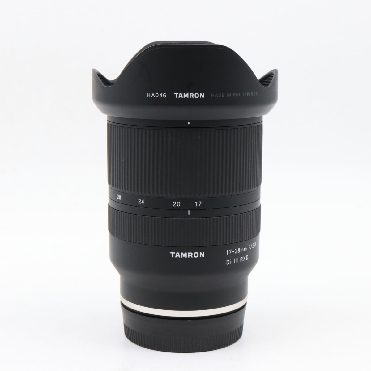 Tamron 17-28mm f/2.8 Di III RXD Sony tweedehands