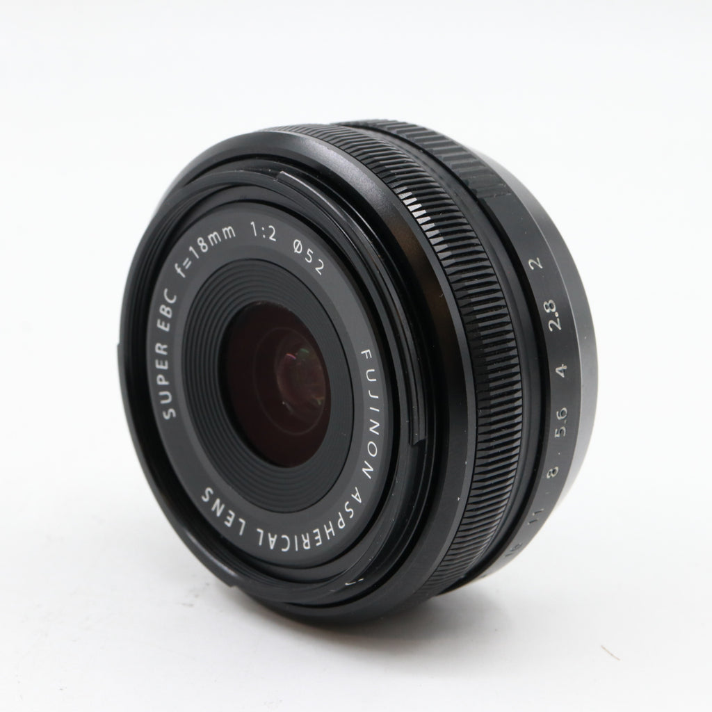 Fujifilm XF 18mm f/2 R used