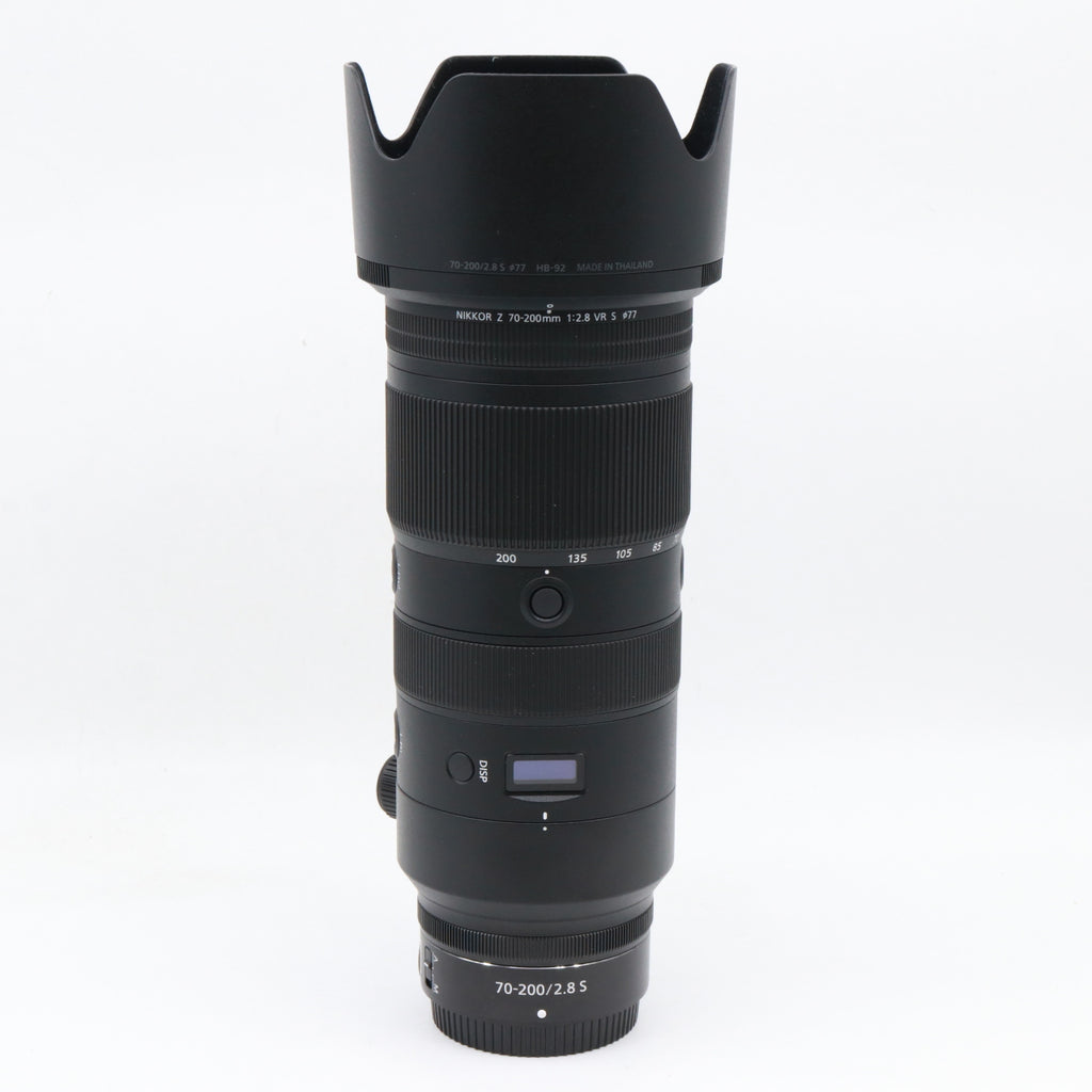 Nikon Z 70-200mm f/2.8 VR S tweedehands