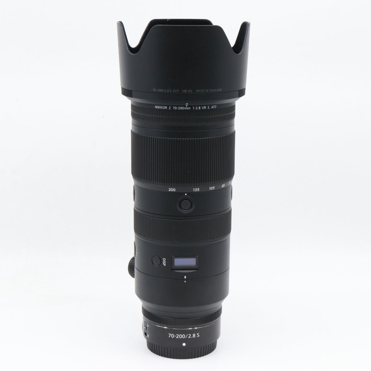 Nikon Z 70-200mm f/2.8 VR S tweedehands
