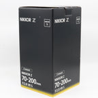 Nikon Z 70-200mm f/2.8 VR S tweedehands