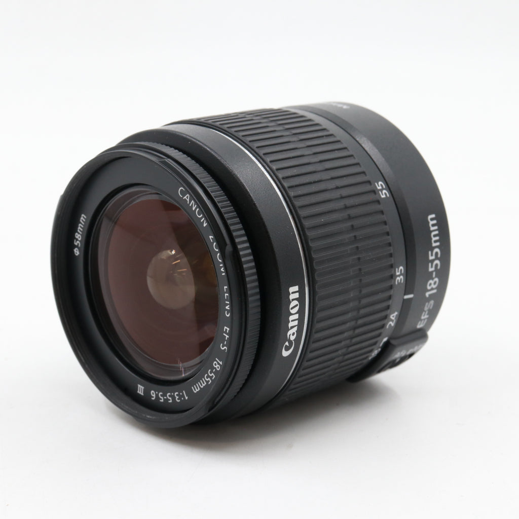 Canon EF-S 18-55mm f/3.5-5.6 III tweedehands