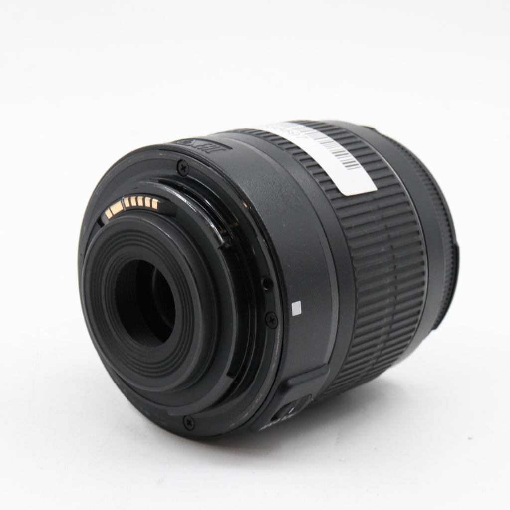Canon EF-S 18-55mm f/3.5-5.6 III tweedehands