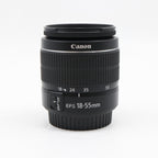 Canon EF-S 18-55mm f/3.5-5.6 III tweedehands