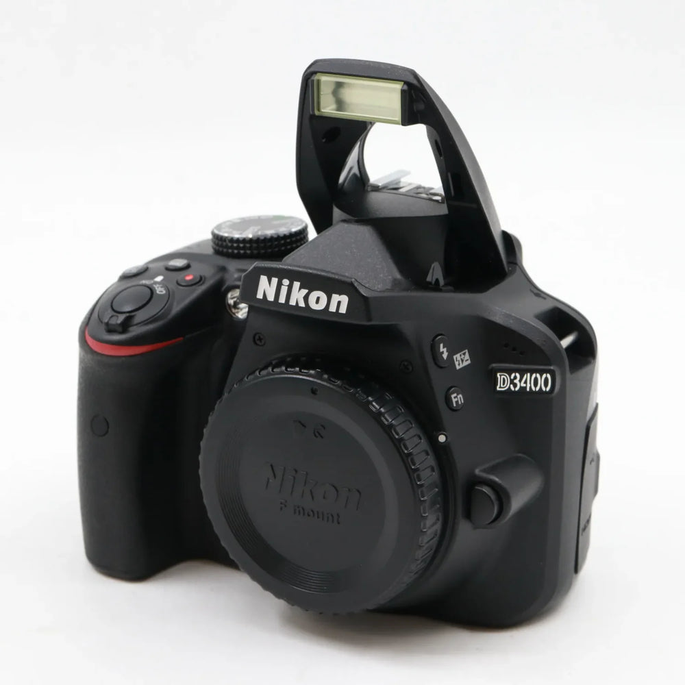 Nikon D3400 body used