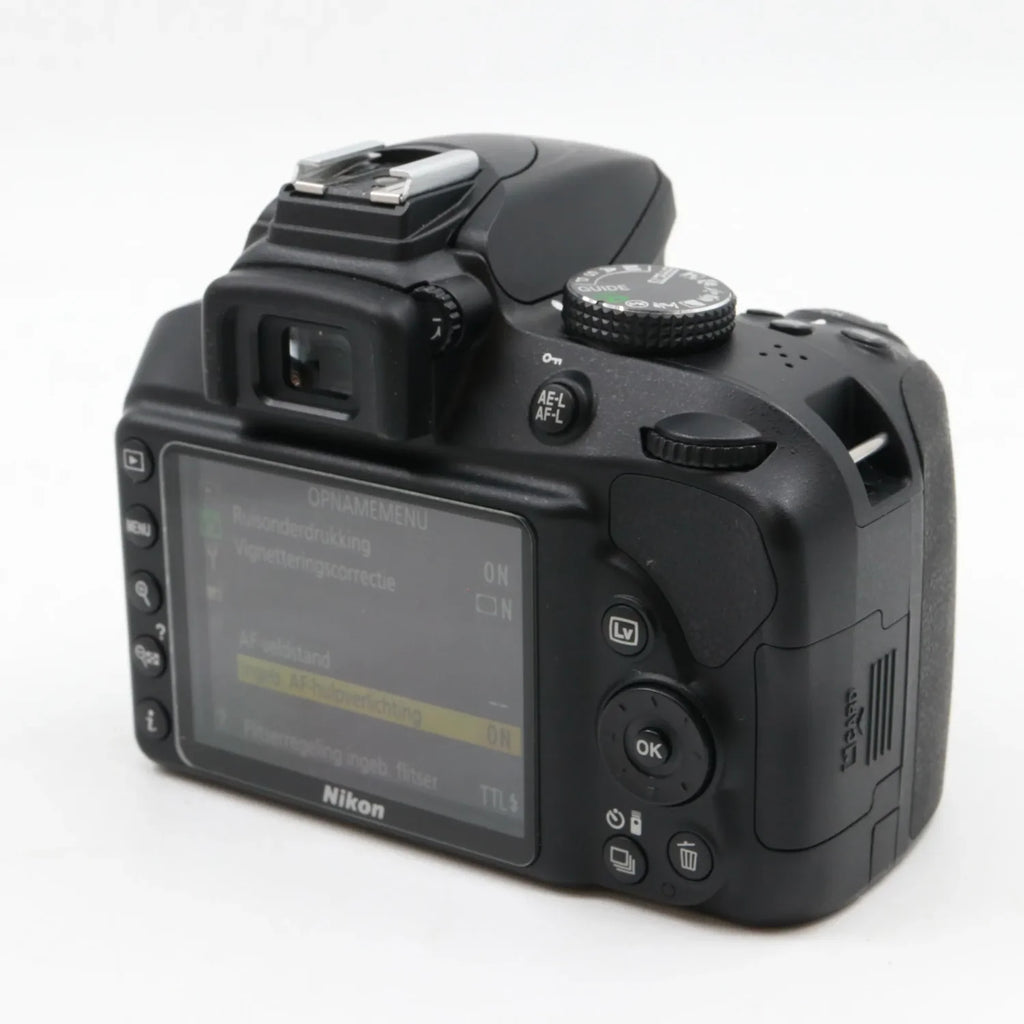 Nikon D3400 boîtier occasion