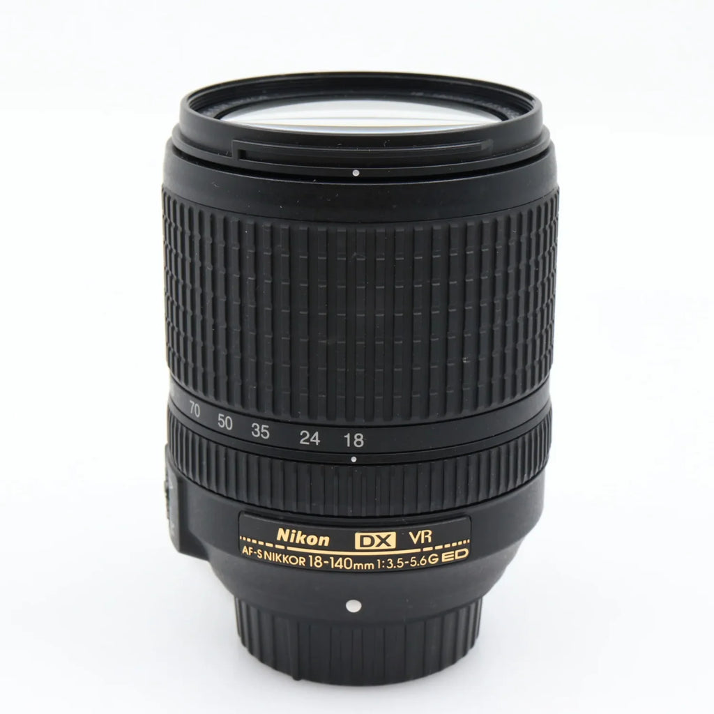 Nikon AF-S 18-140mm f/3.5-5.6G ED VR DX occasion