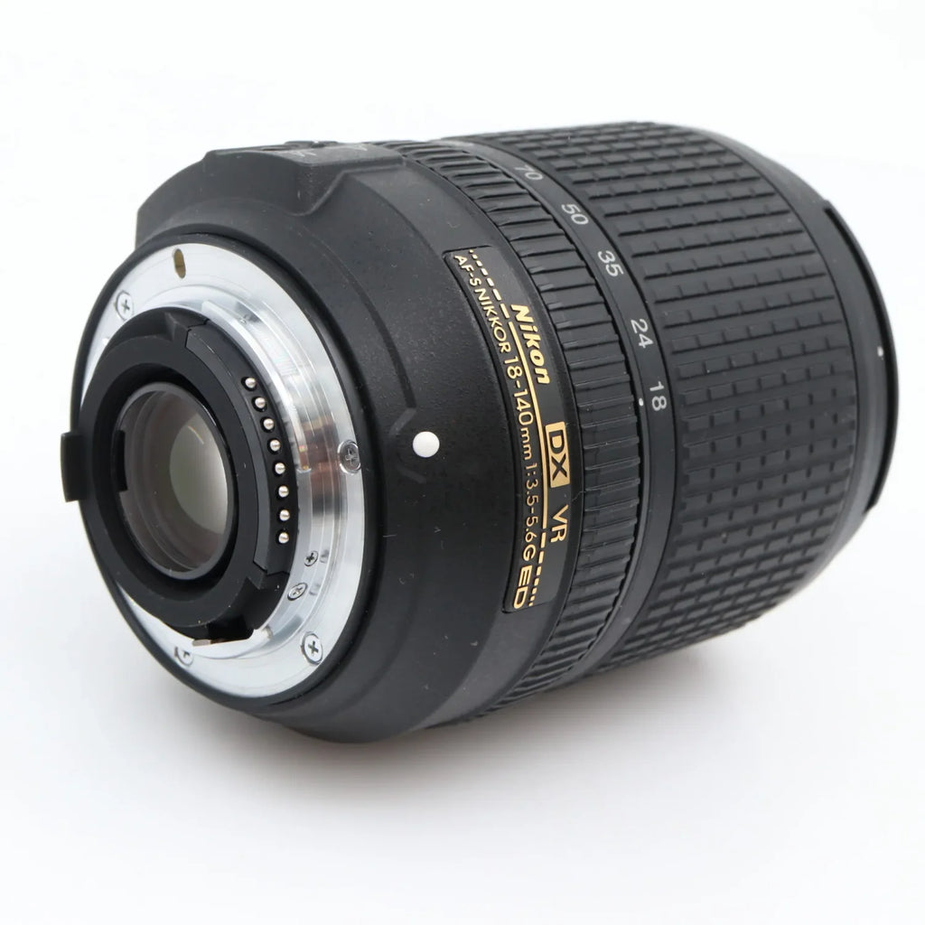 Nikon AF-S 18-140mm f/3.5-5.6G ED VR DX occasion