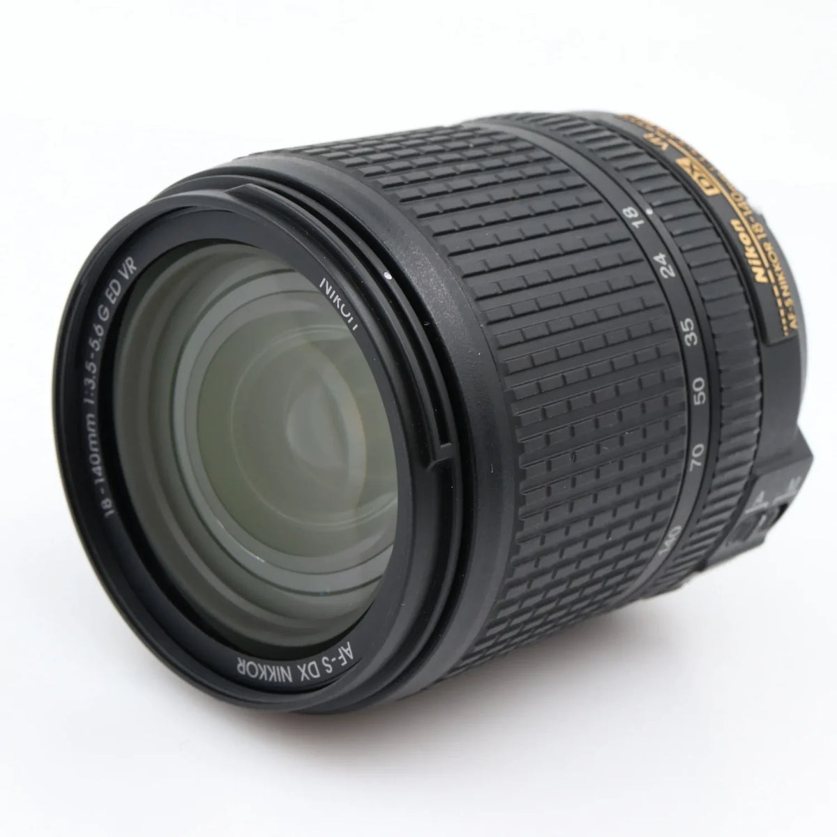 Nikon AF-S 18-140mm f/3.5-5.6G ED VR DX occasion