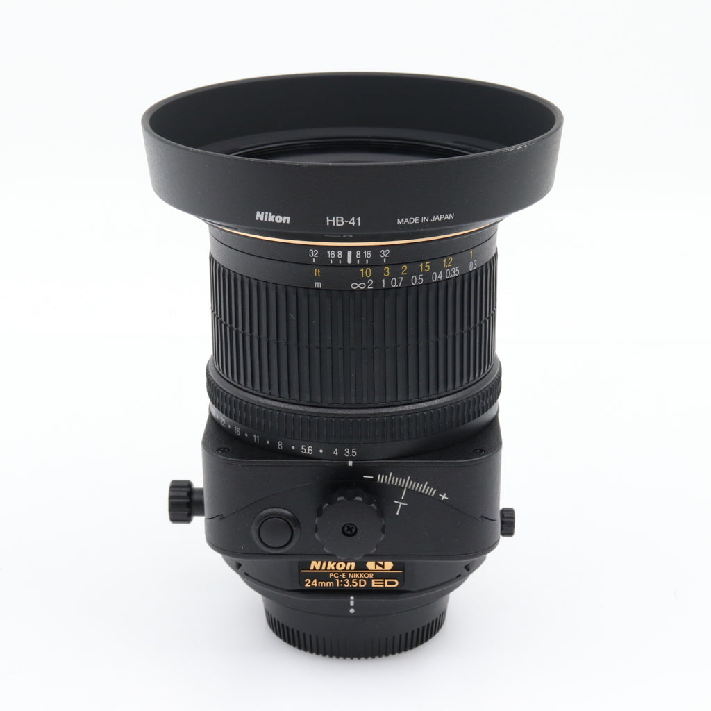 Nikon PC-E 24mm f/3.5D ED tweedehands