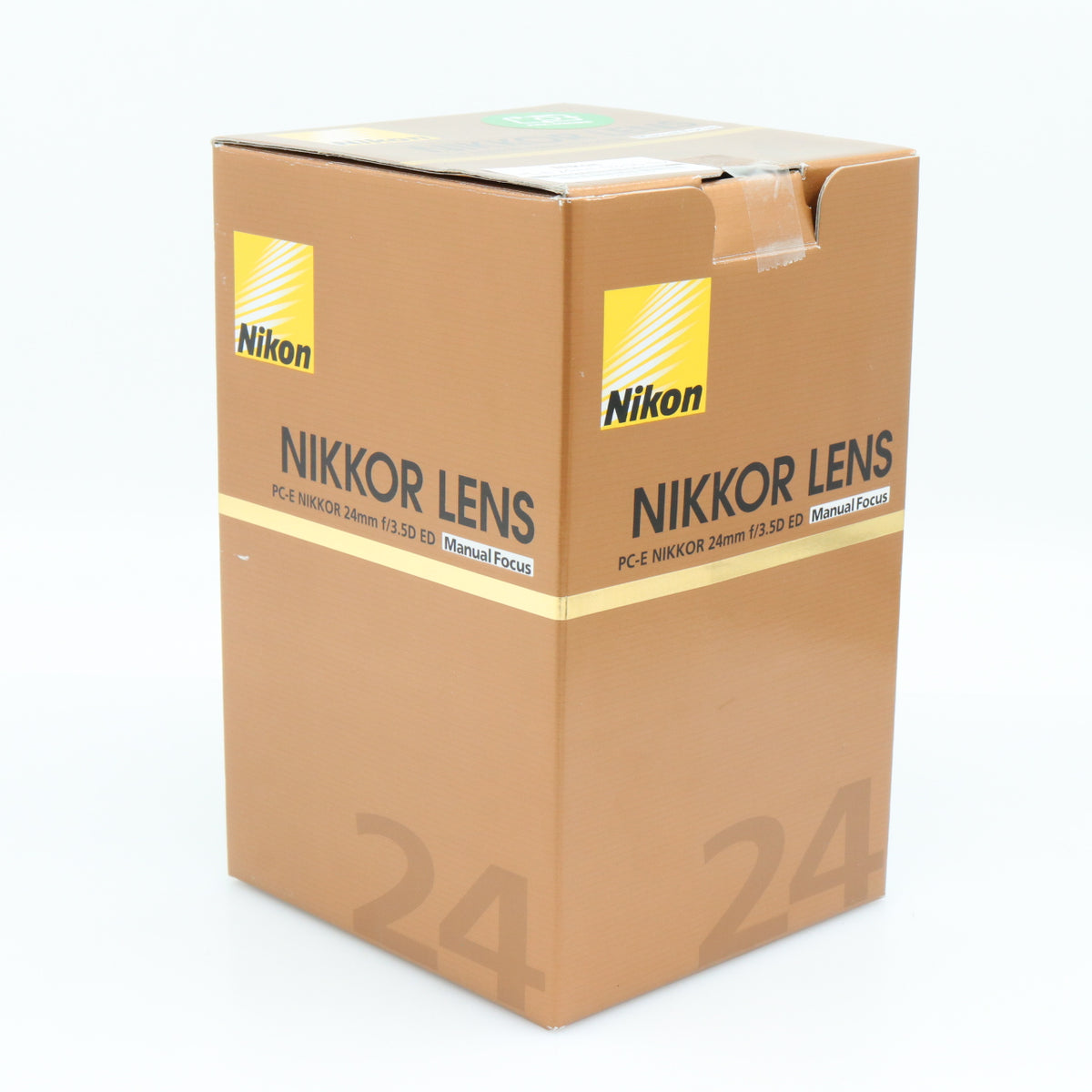 Nikon PC-E 24mm f/3.5D ED tweedehands