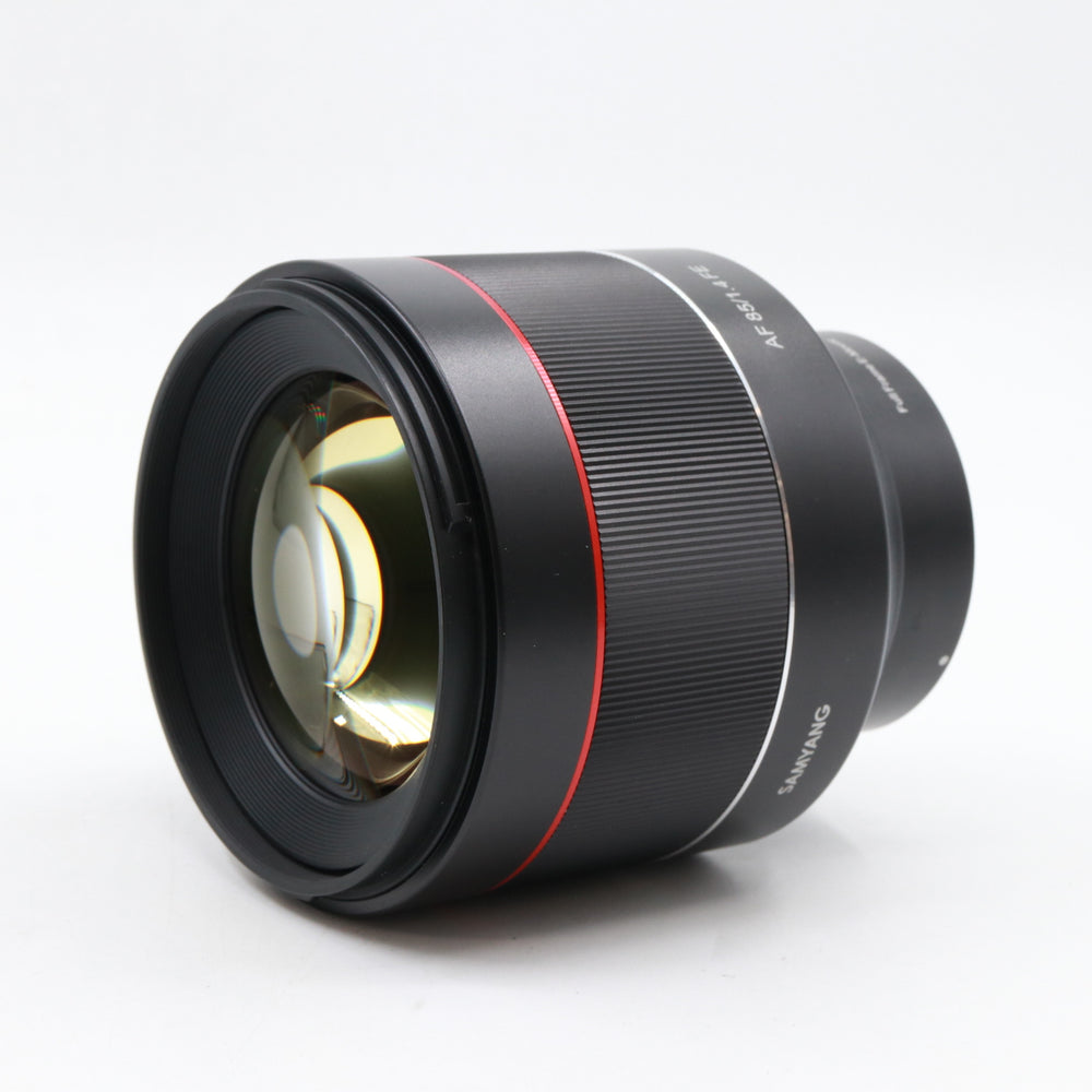 Samyang 85mm f/1.4 AF Sony FE occasion