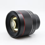 Samyang 85mm f/1.4 AF Sony FE occasion