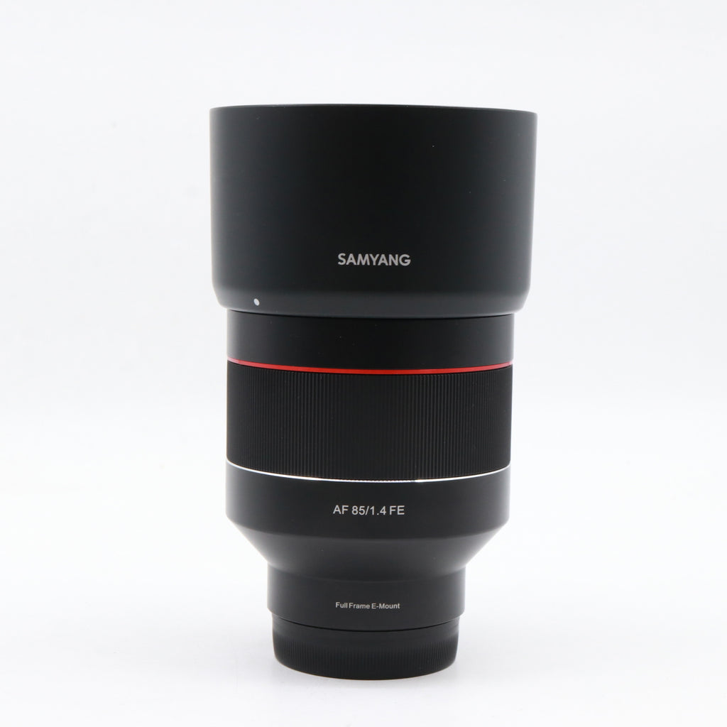 Samyang 85mm f/1.4 AF Sony FE occasion