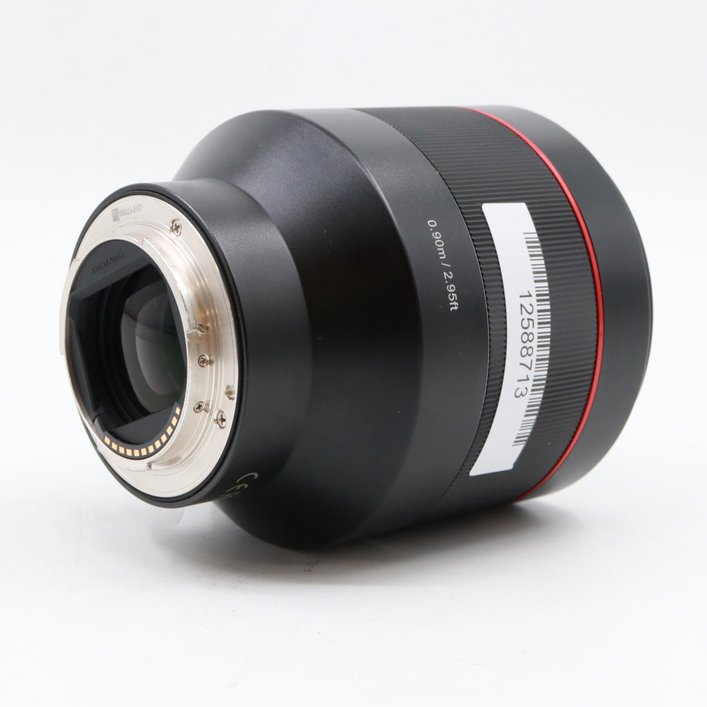 Samyang 85mm f/1.4 AF Sony FE occasion