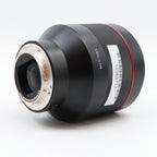 Samyang 85mm f/1.4 AF Sony FE occasion