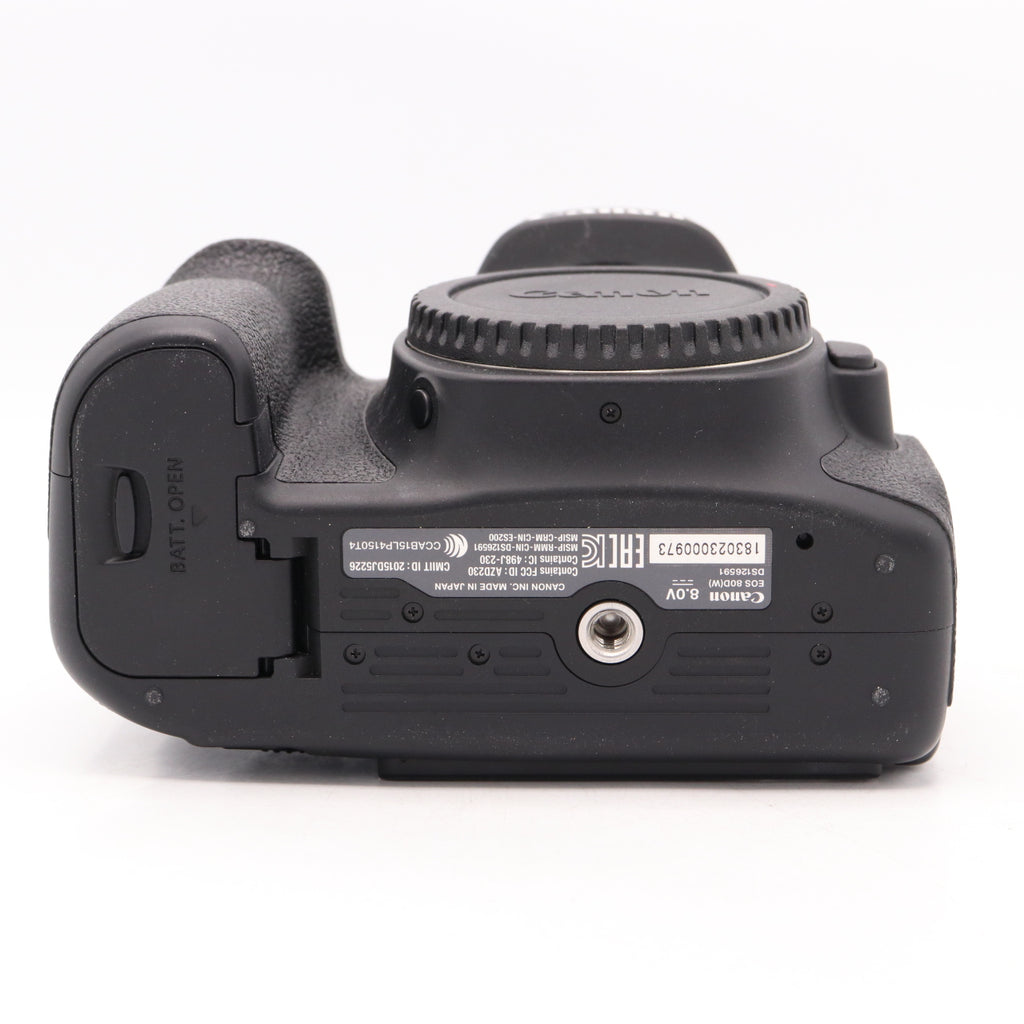 Canon EOS 80D Gehäuse gebraucht