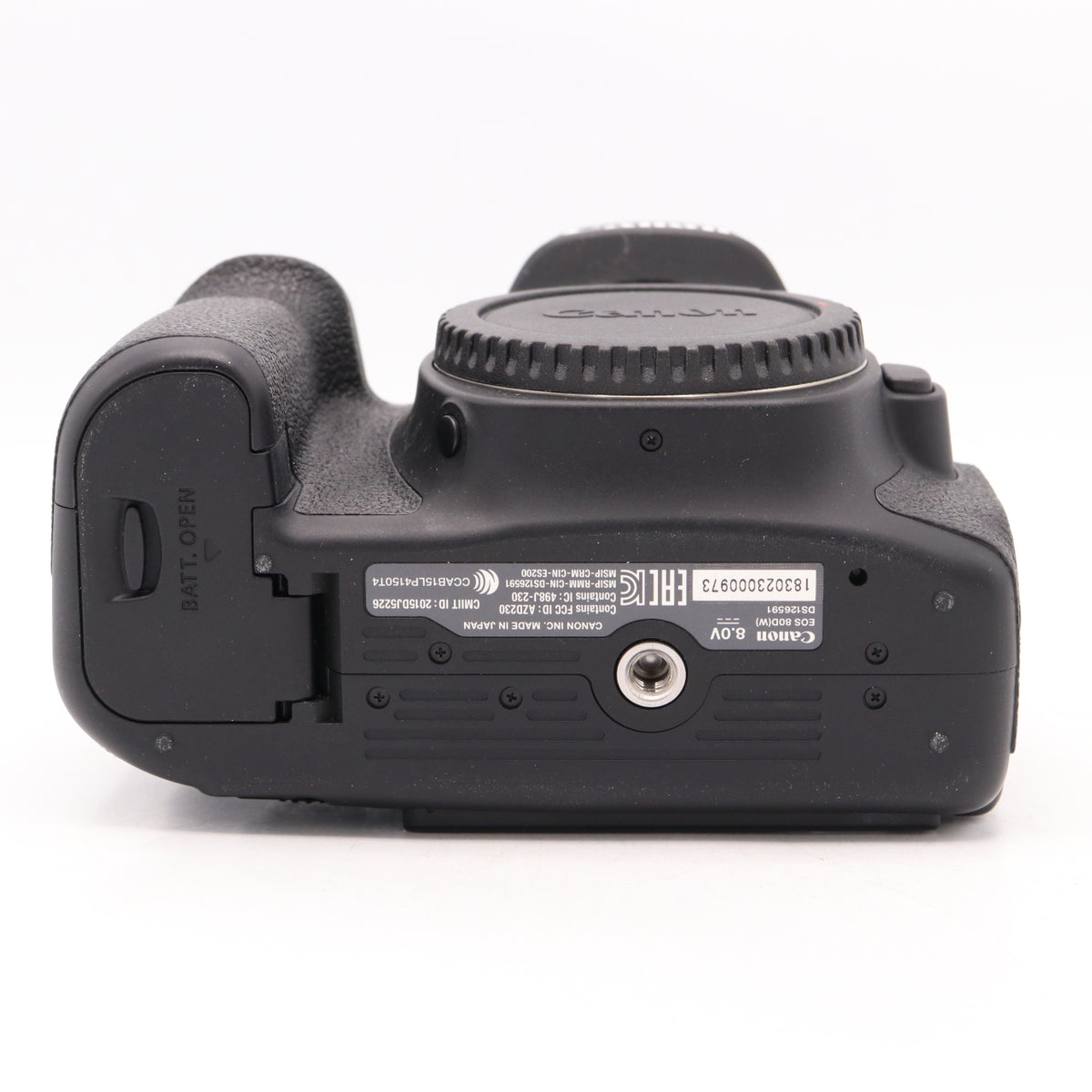 Canon EOS 80D Gehäuse gebraucht