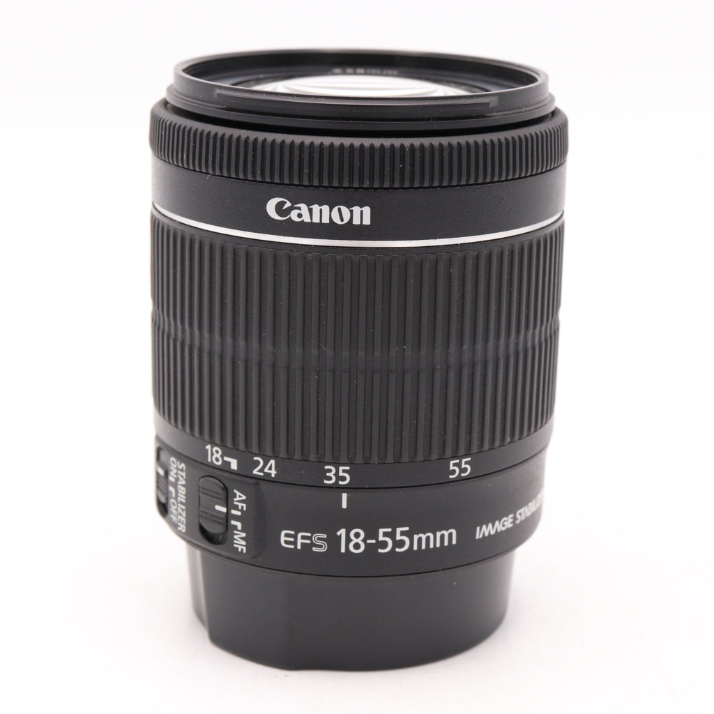 Canon EF-S 18-55mm f/3.5-5.6 IS STM occasion
