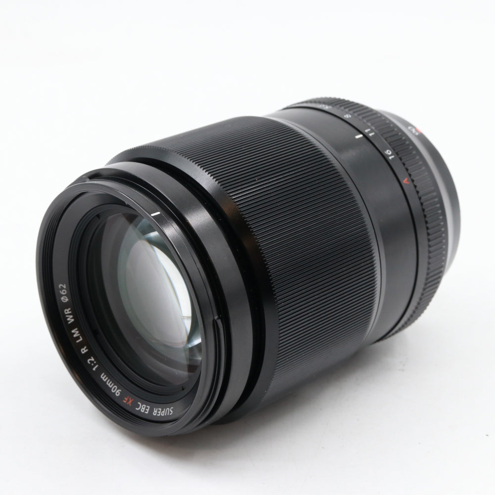 Fujifilm XF 90mm f/2 R LM WR tweedehands