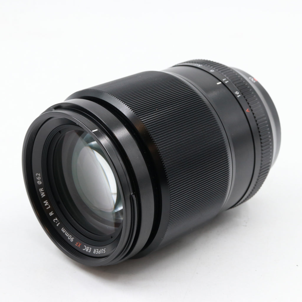 Fujifilm XF 90mm f/2 R LM WR tweedehands