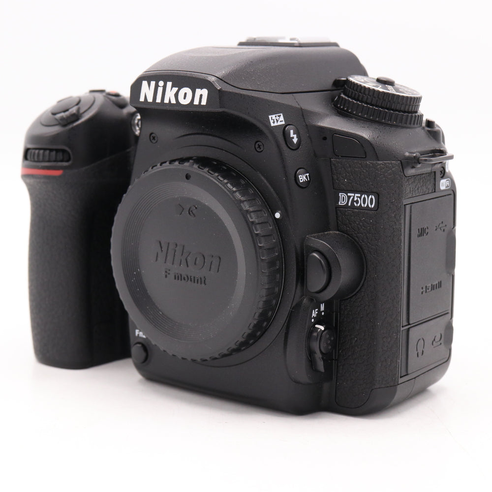 Nikon D7500 boîtier occasion