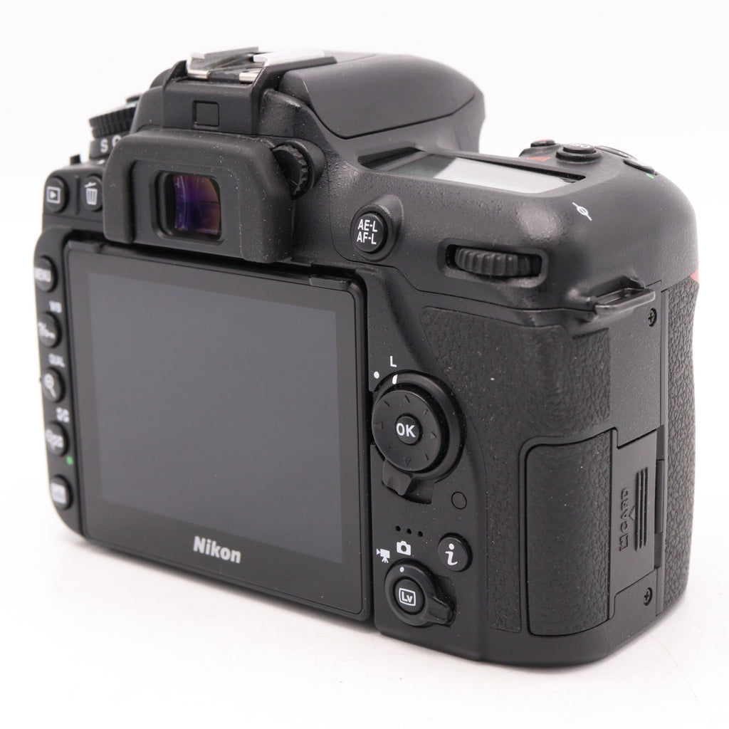 Nikon D7500 boîtier occasion