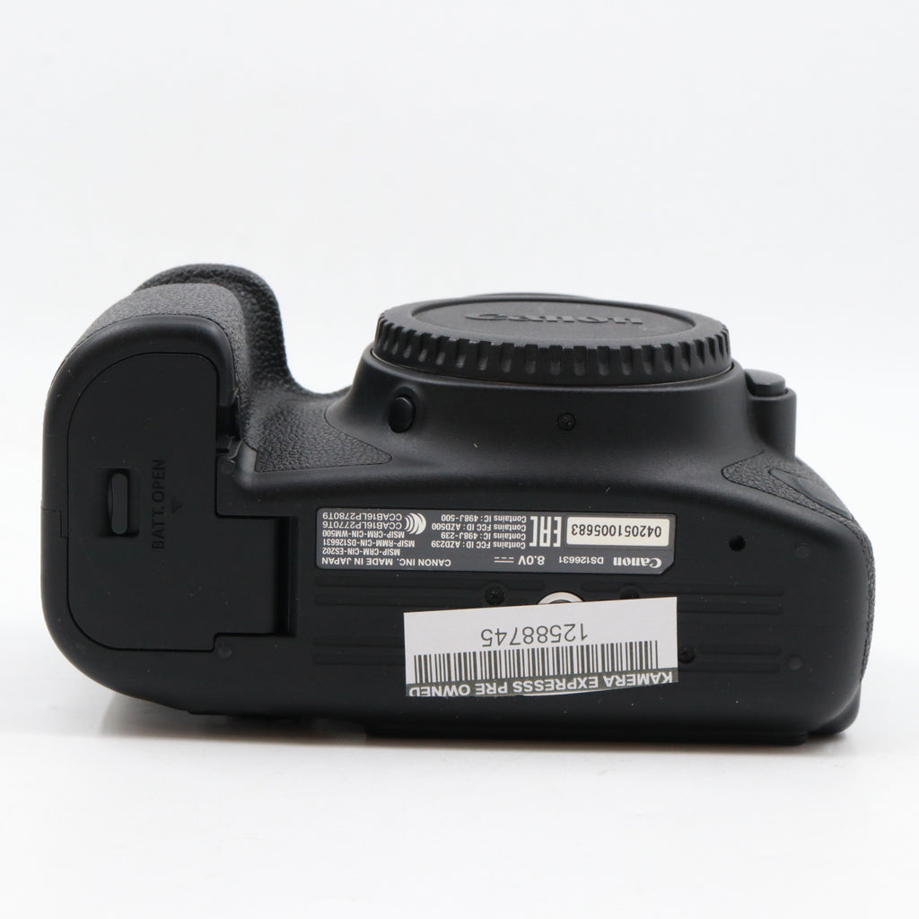 Canon EOS 6D mark II boîtier occasion