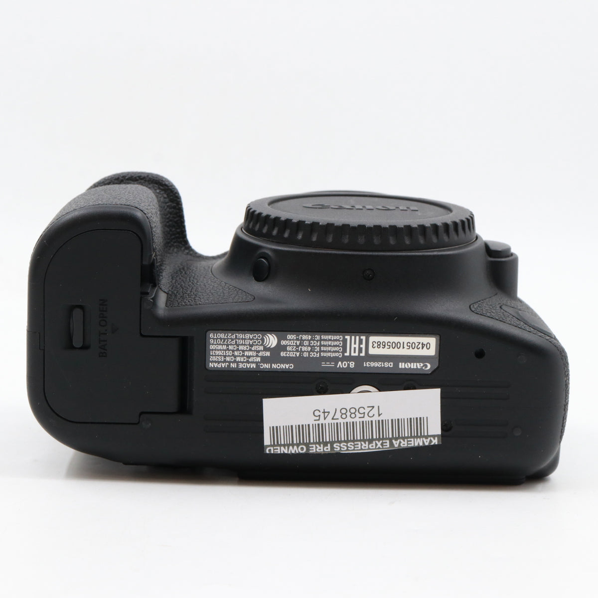 Canon EOS 6D mark II boîtier occasion