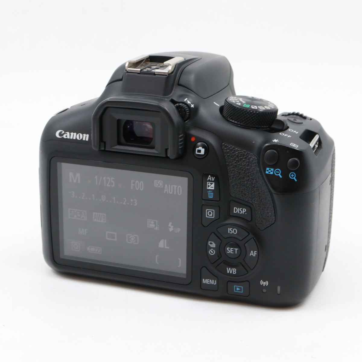Canon EOS 1300D body tweedehands