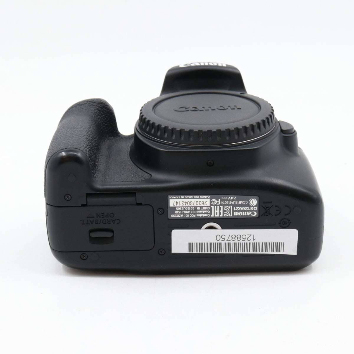 Canon EOS 1300D body tweedehands