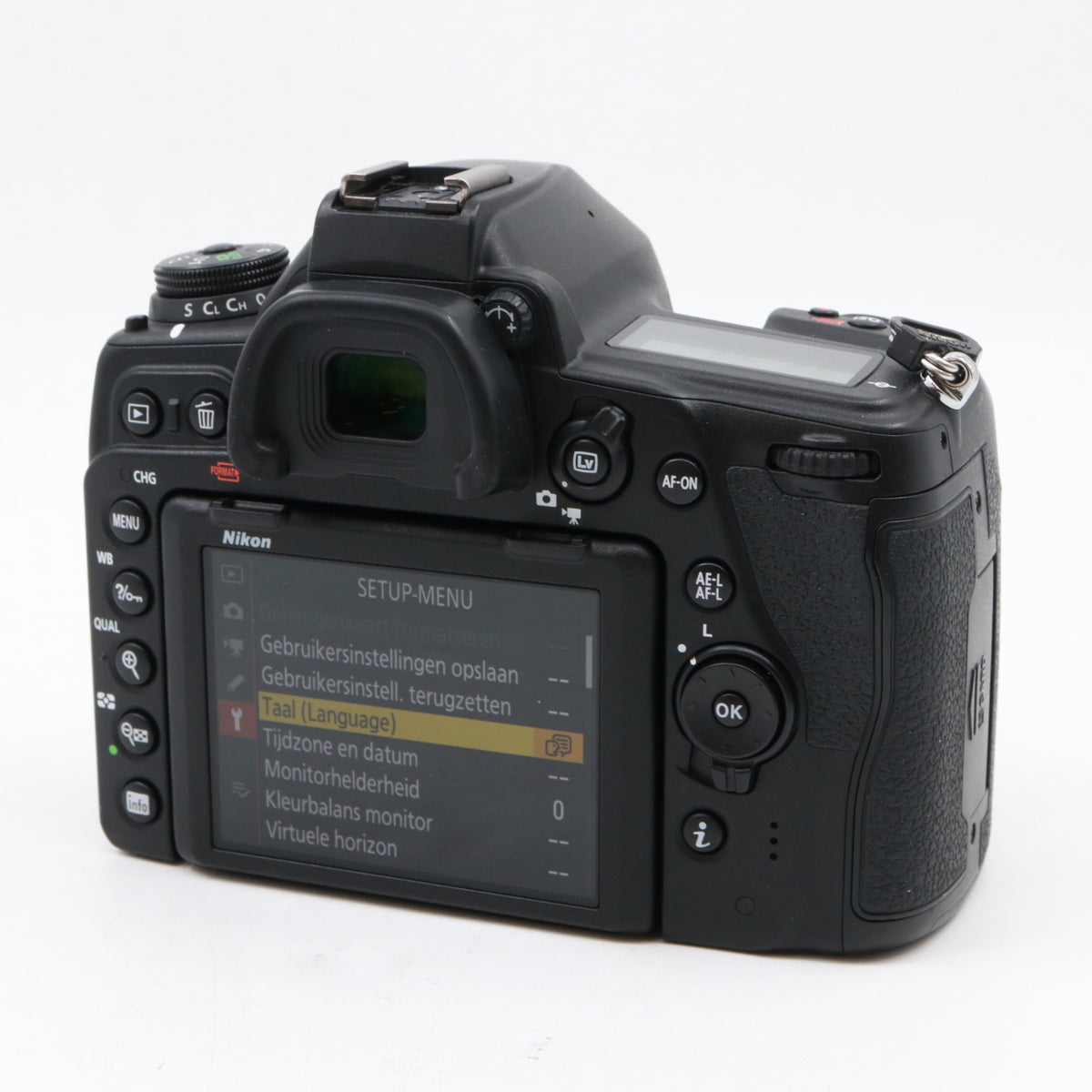 Nikon D780 body tweedehands