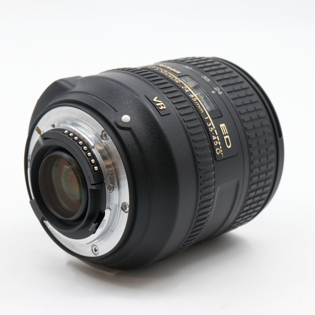 Nikon AF-S 24-85mm f/3.5-4.5G ED VR used
