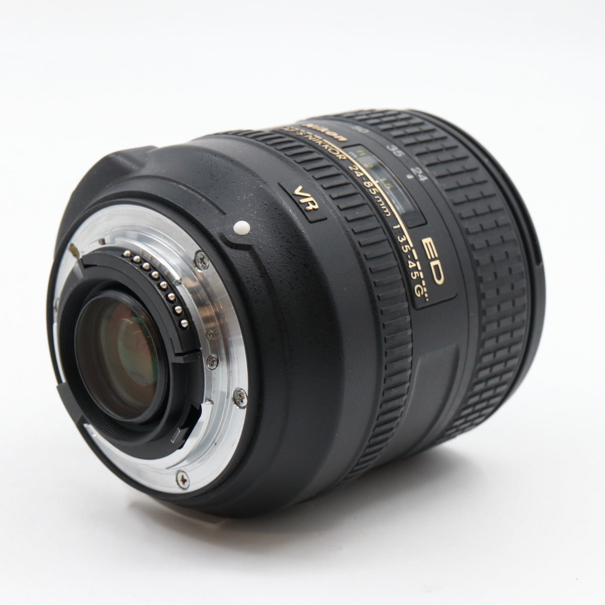 Nikon AF-S 24-85mm f/3.5-4.5G ED VR used