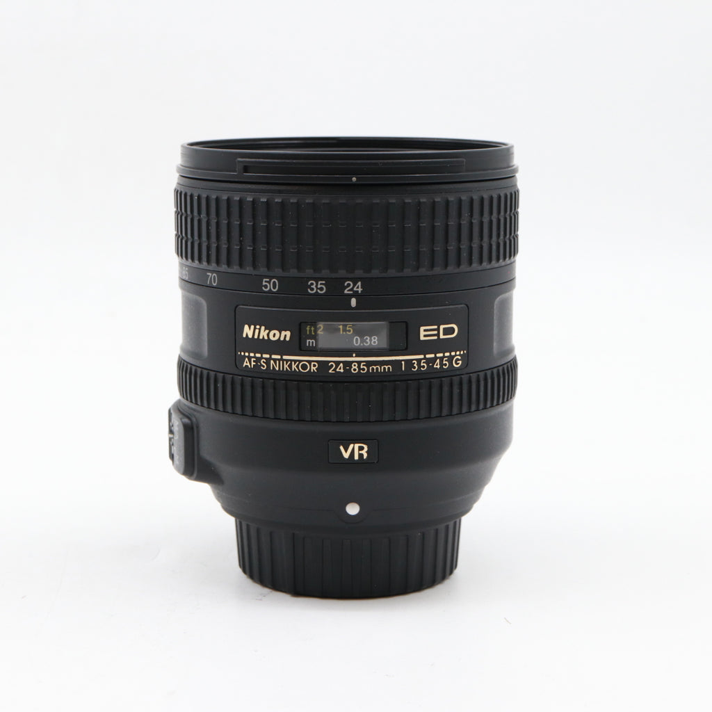 Nikon AF-S 24-85mm f/3.5-4.5G ED VR used