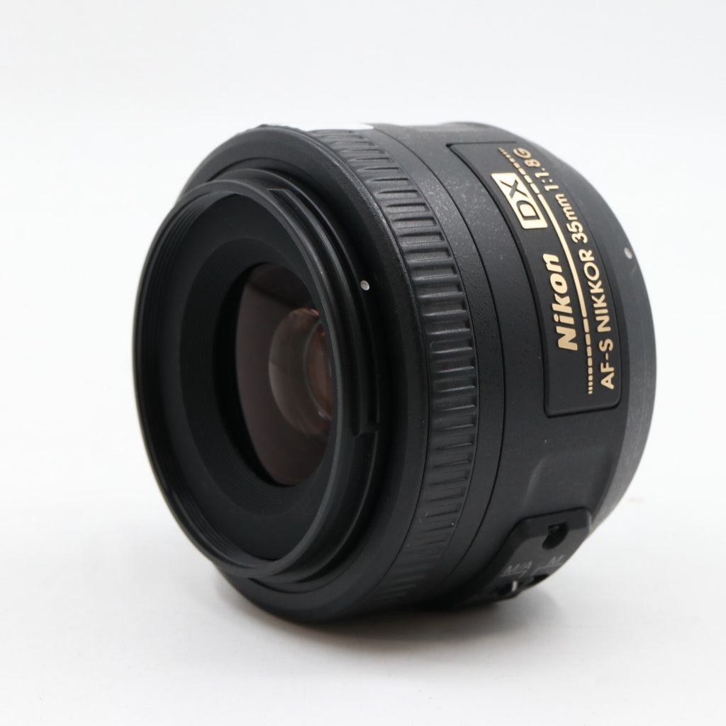 Nikon AF-S 35mm f/1.8G DX tweedehands