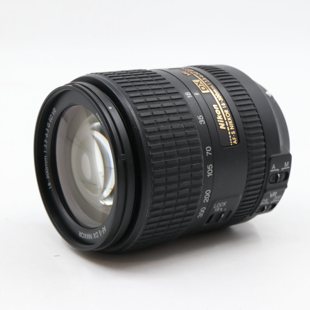Nikon AF-S 18-300mm f/3.5-5.6G ED VR DX tweedehands