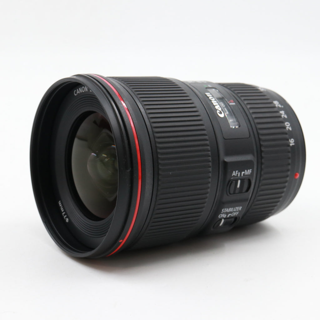 Canon EF 16-35mm f/4 L IS USM used