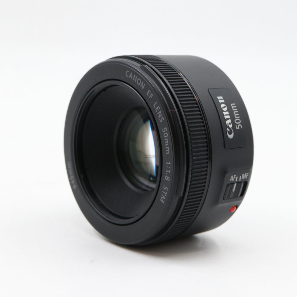 Canon EF 50mm f/1.8 STM used