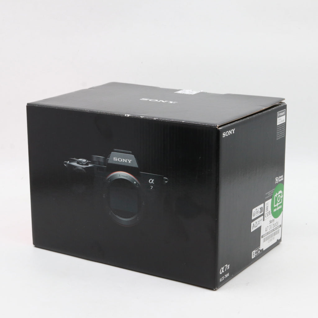 Sony A7 IV boîtier occasion