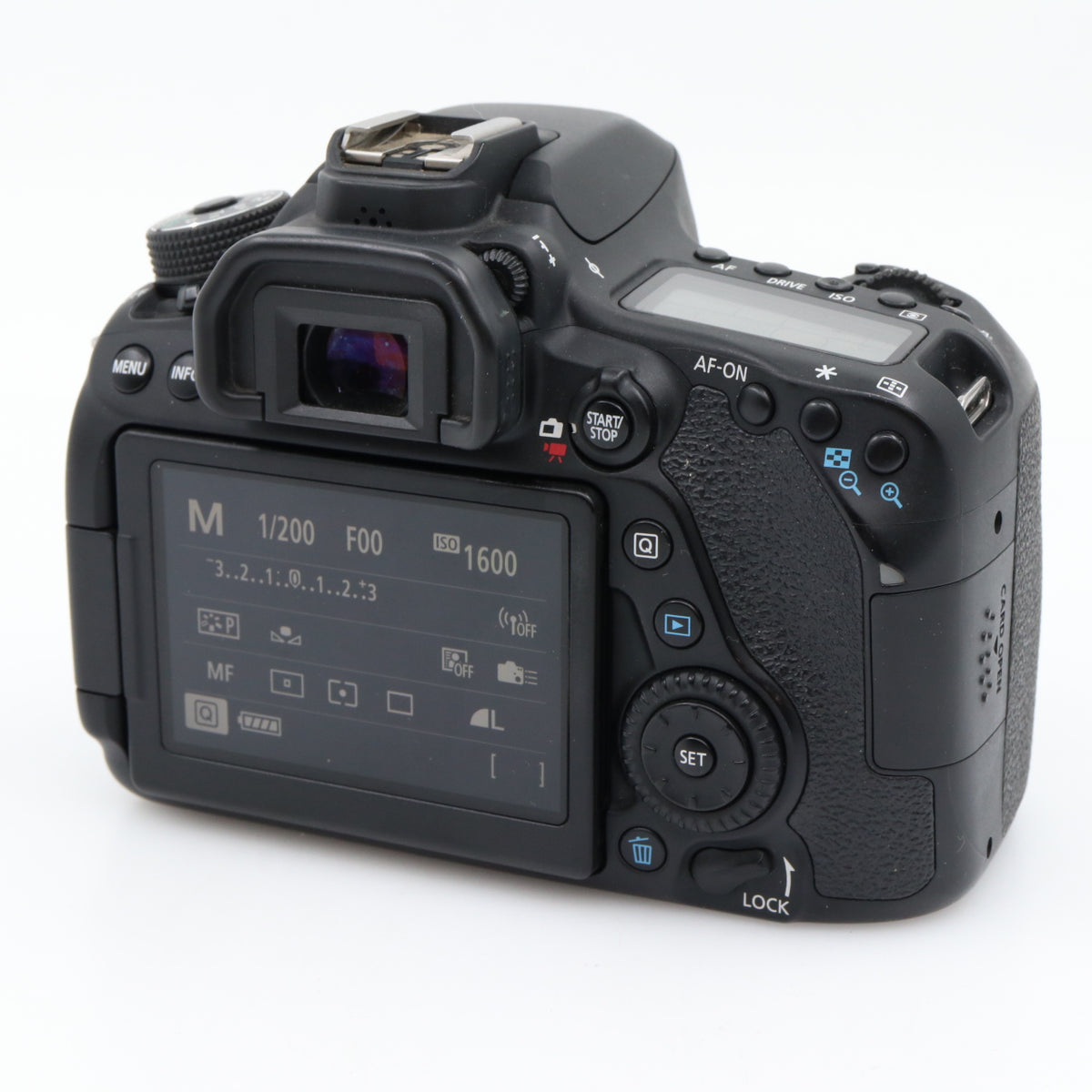 Canon EOS 80D body used