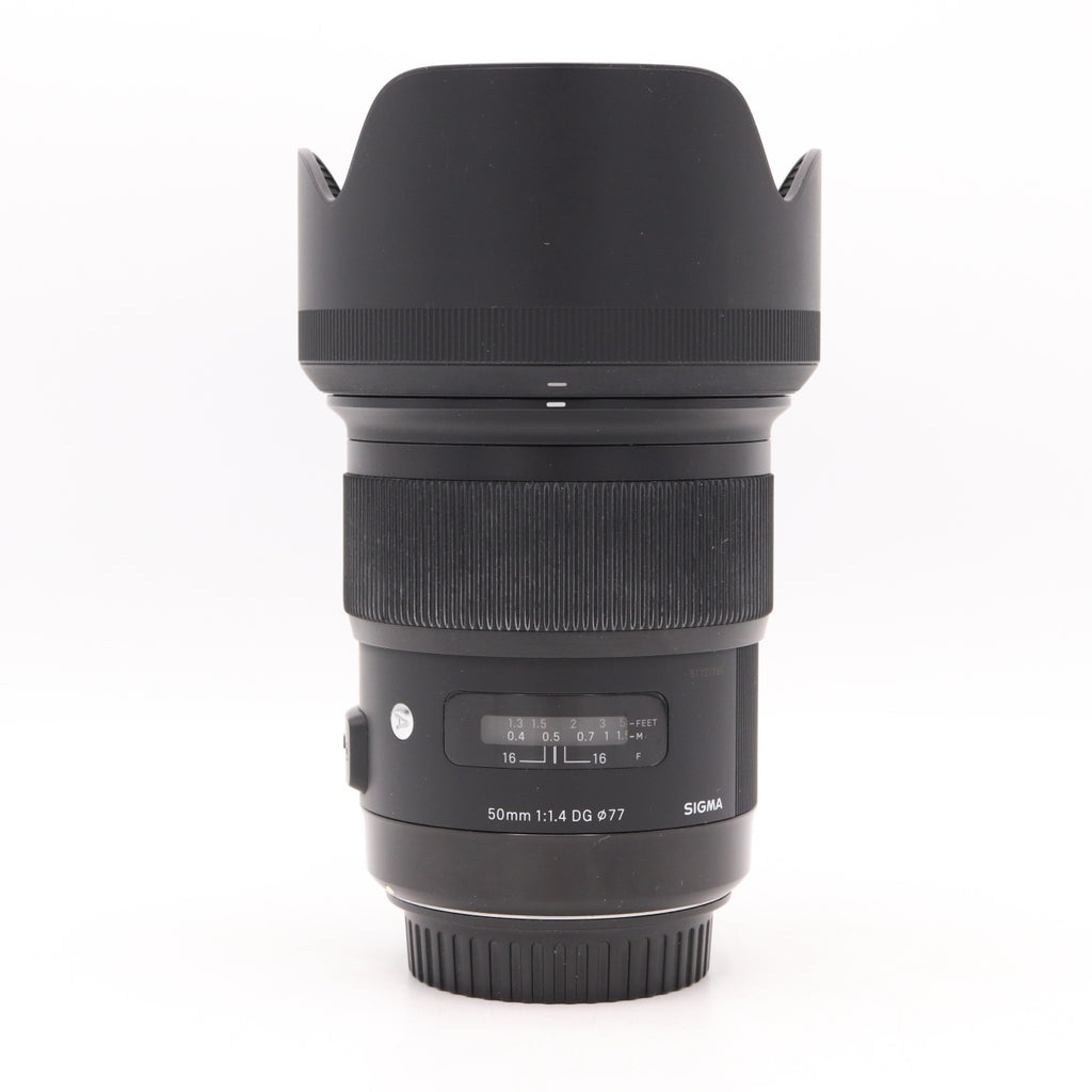Sigma 50mm F/1.4 DG HSM Art Canon EF gebraucht