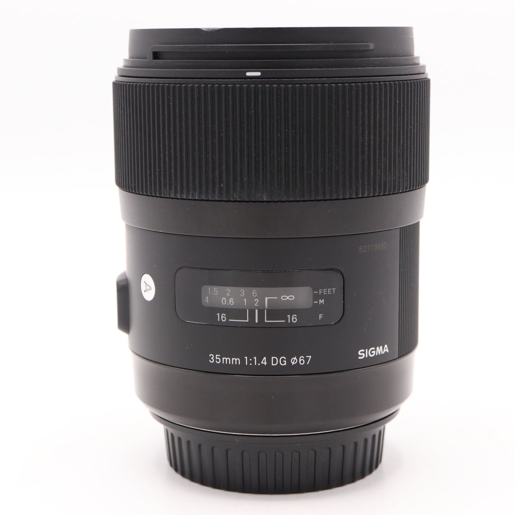 Sigma 35mm F/1.4 DG HSM Art Canon EF used