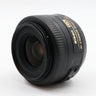 Nikon AF-S 35mm F/1.8G DX tweedehands