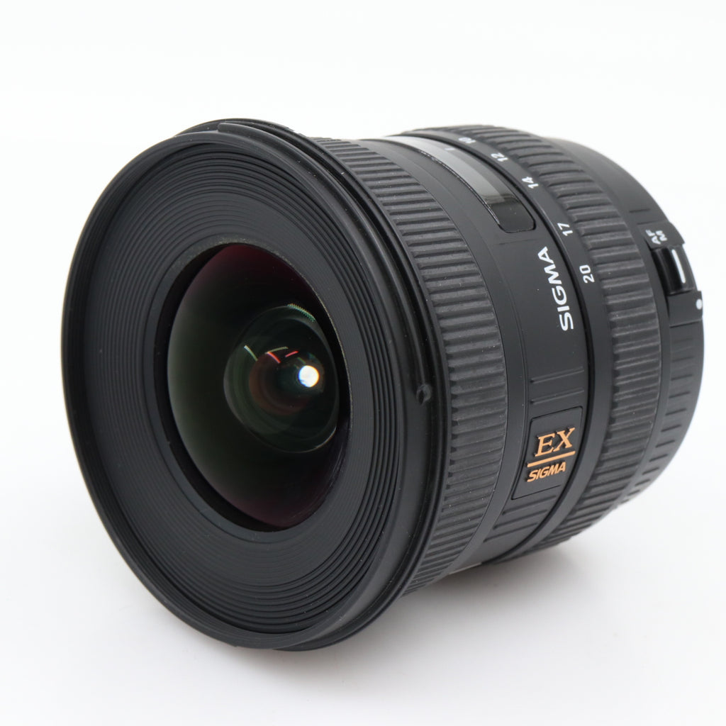 Sigma 10-20mm F/4-5.6 EX DC HSM Canon EF-S tweedehands