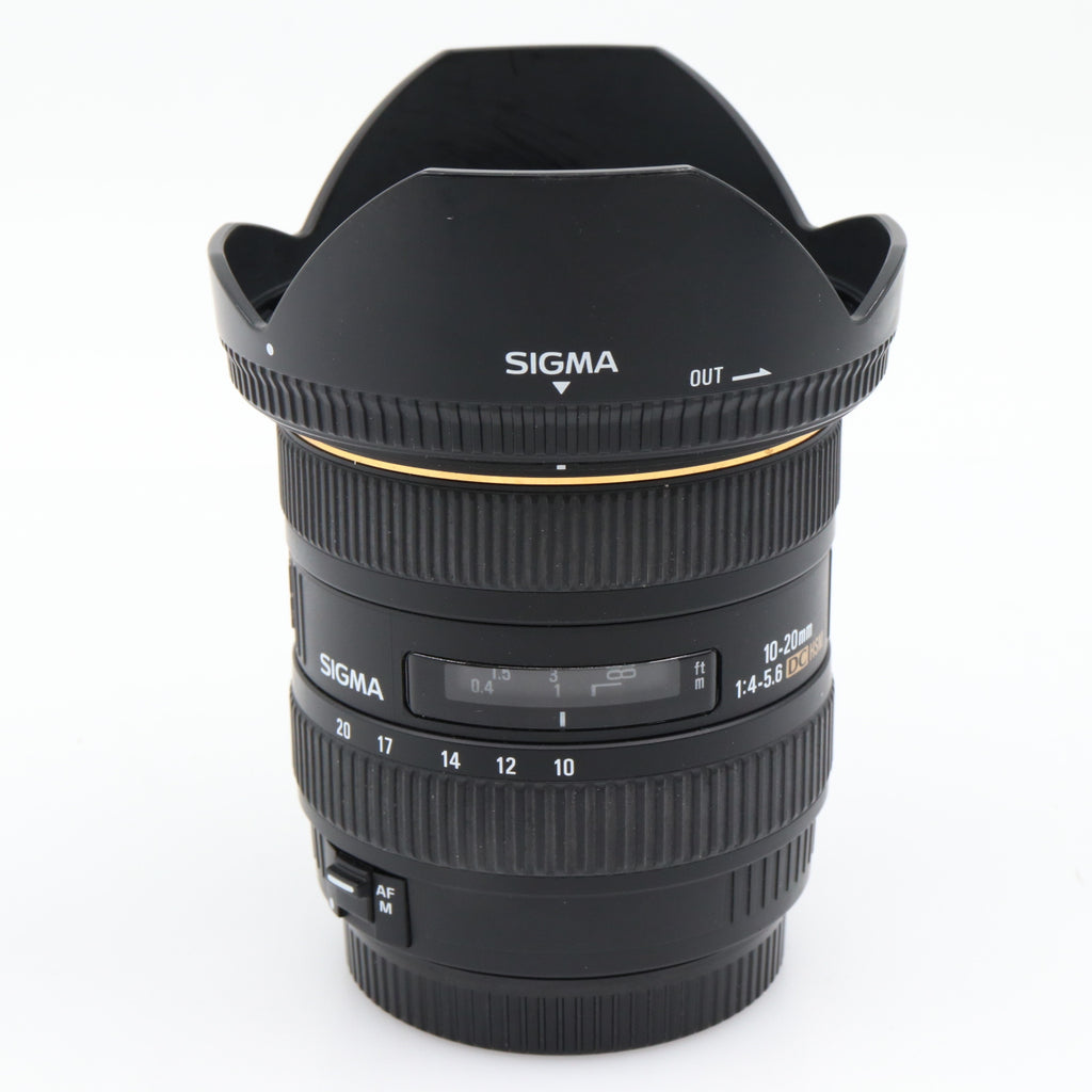 Sigma 10-20mm F/4-5.6 EX DC HSM Canon EF-S tweedehands