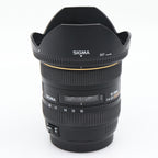 Sigma 10-20mm F/4-5.6 EX DC HSM Canon EF-S tweedehands