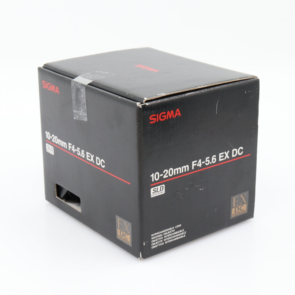 Sigma 10-20mm F/4-5.6 EX DC HSM Canon EF-S tweedehands