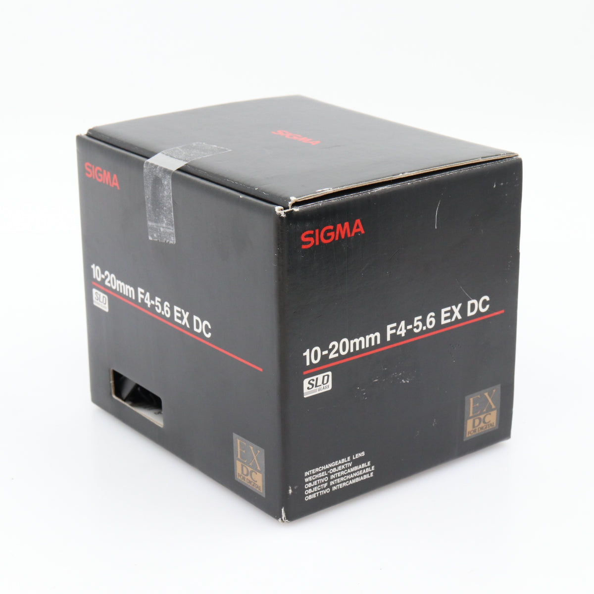 Sigma 10-20mm F/4-5.6 EX DC HSM Canon EF-S tweedehands