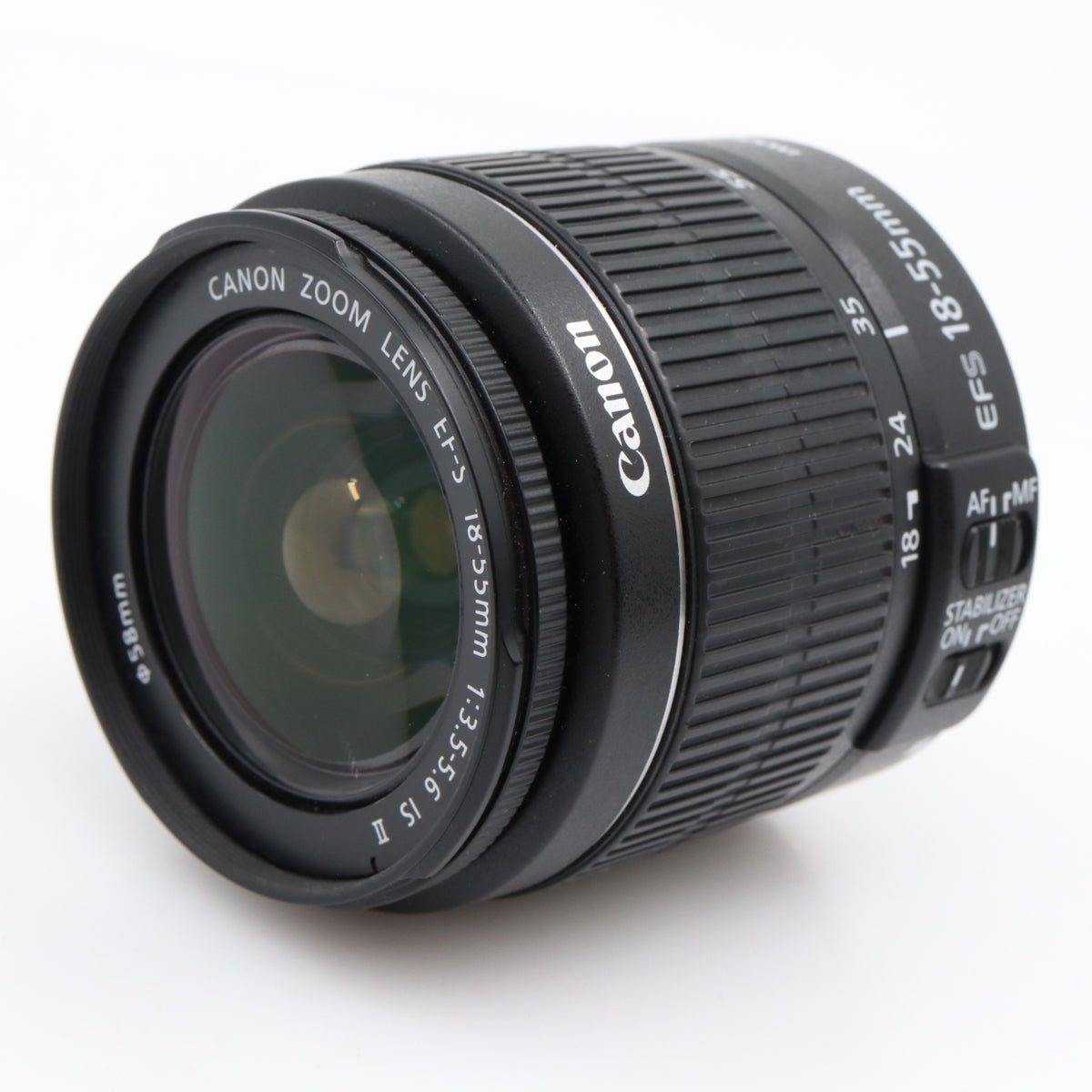 Canon EF-S 18-55mm f/3.5-5.6 IS II occasion